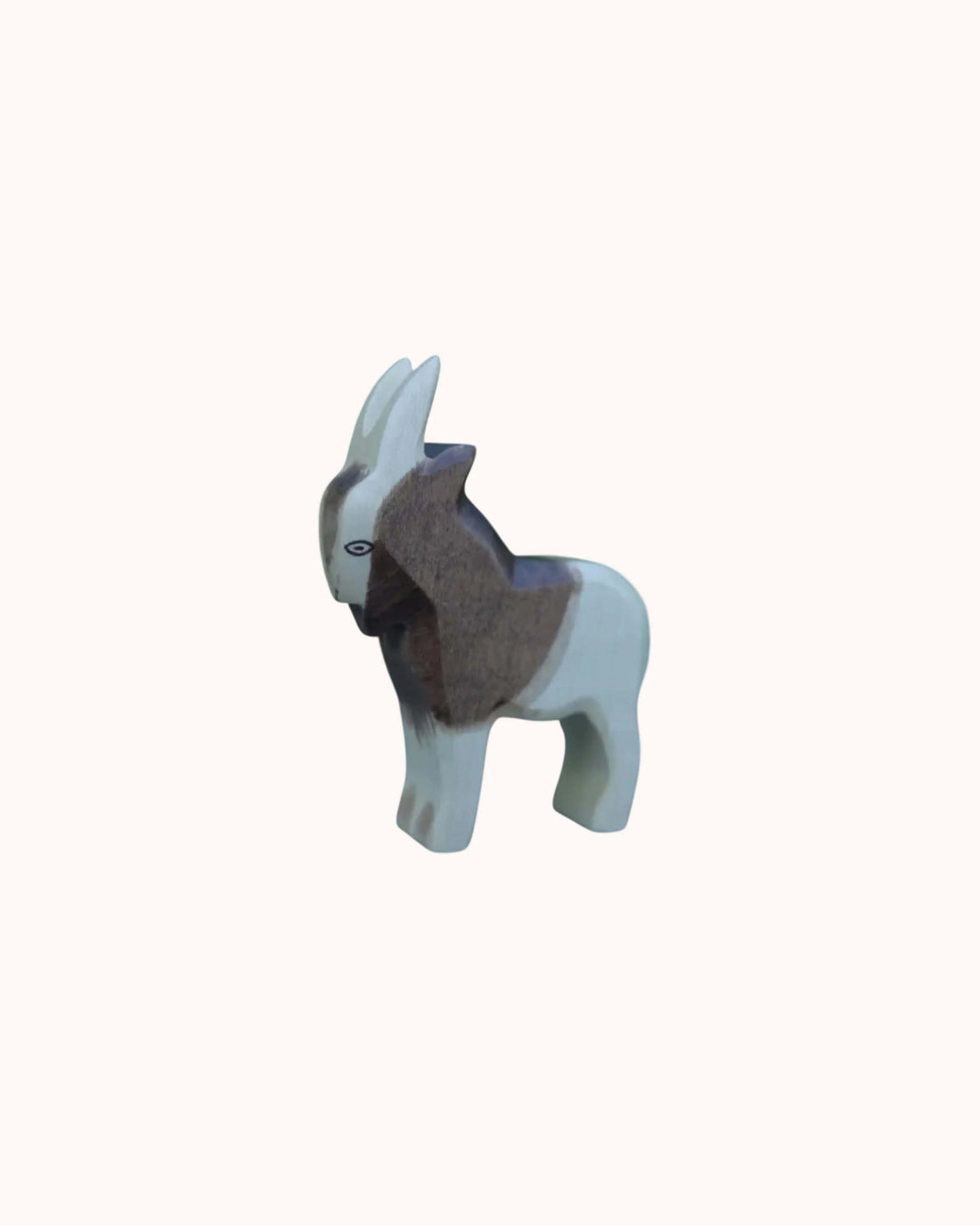 Holzfigur Ziegenbock