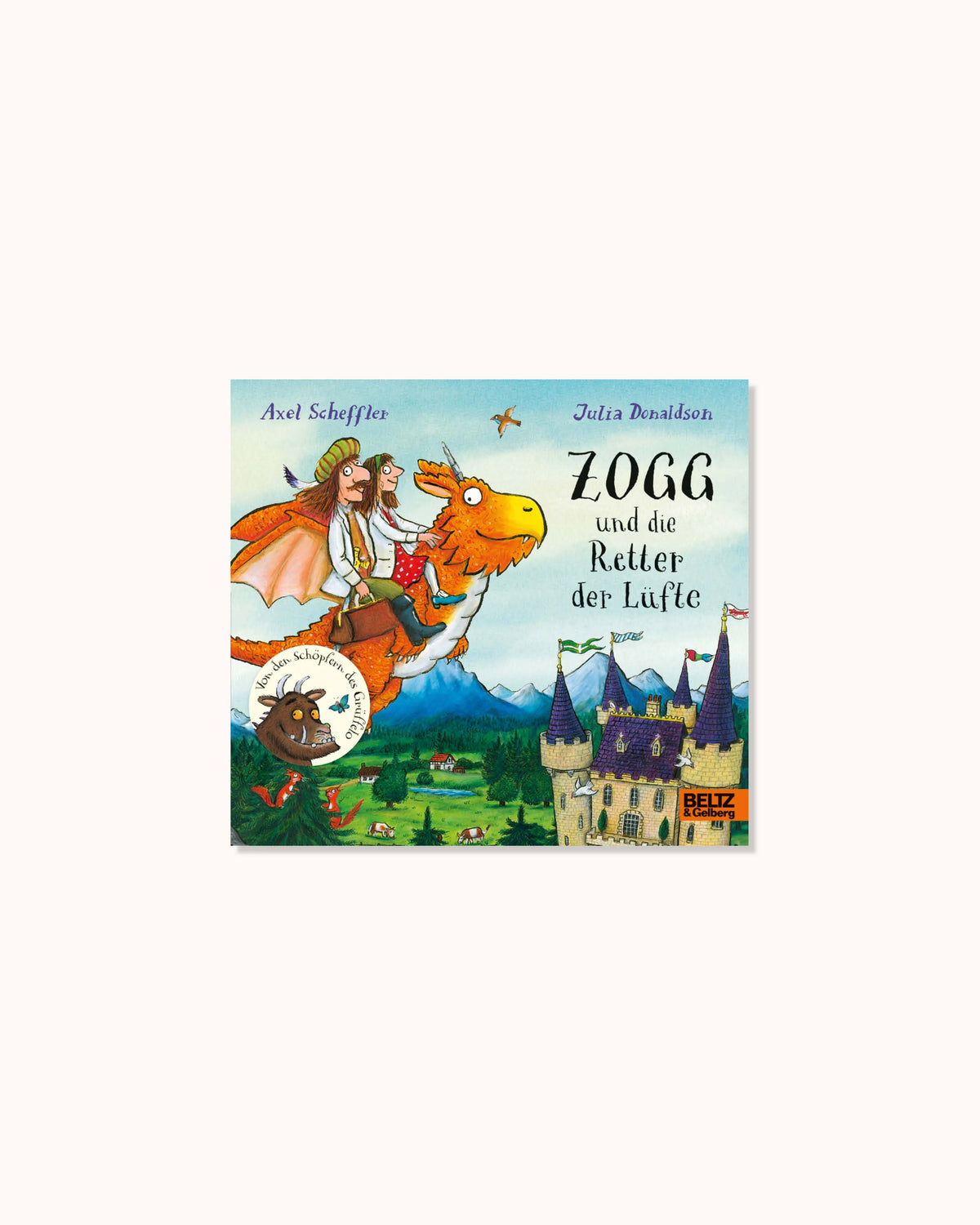 Zogg und die Retter der Lüfte – Pappausgabe