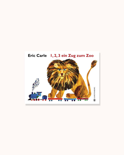 1,2,3 ein Zug zum Zoo