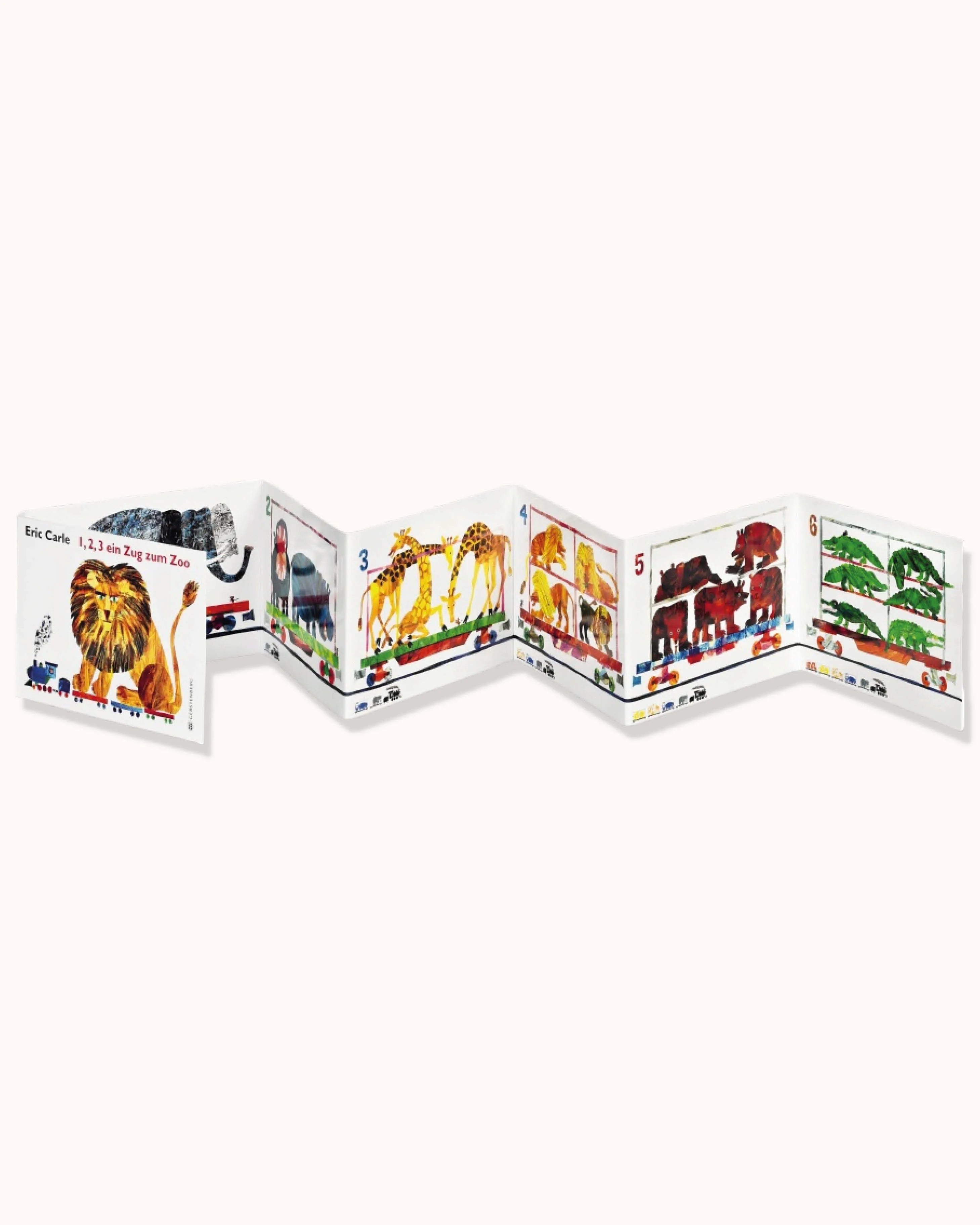 1,2,3 ein Zug zum Zoo