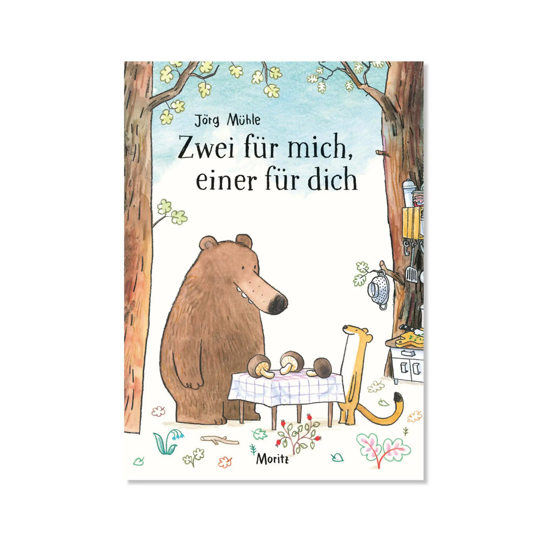 Zwei für mich, einer für dich