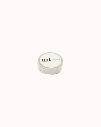 Washi Tape Dot Silber