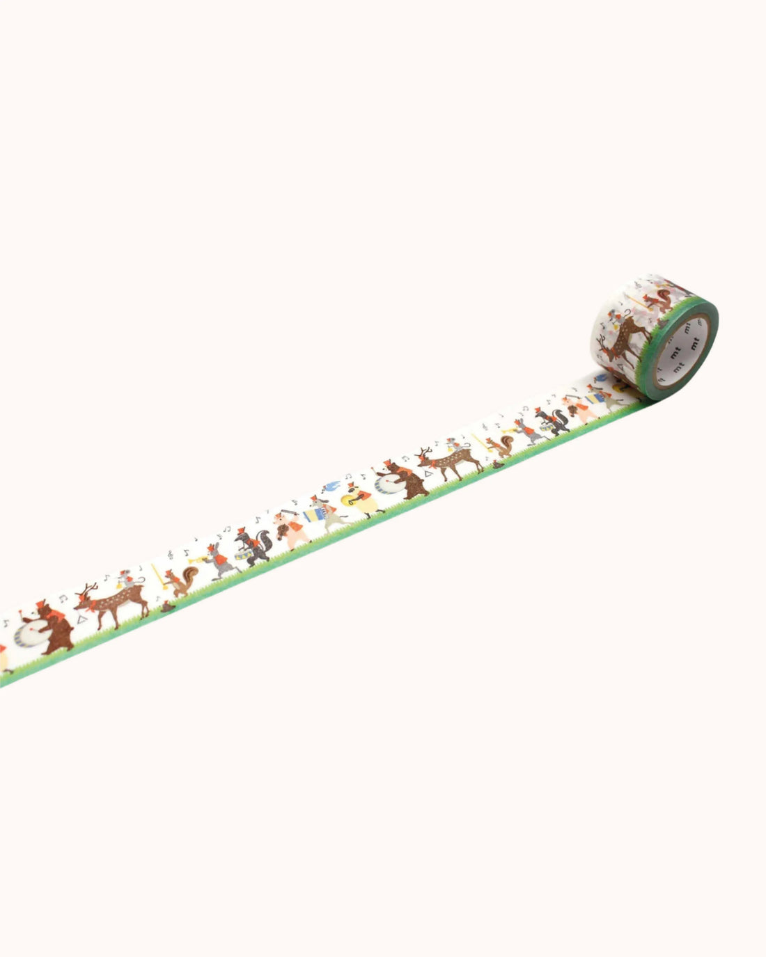Washi Tape Drum &amp; Fife Band
