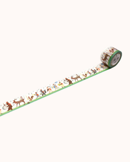 Washi Tape Drum &amp; Fife Band