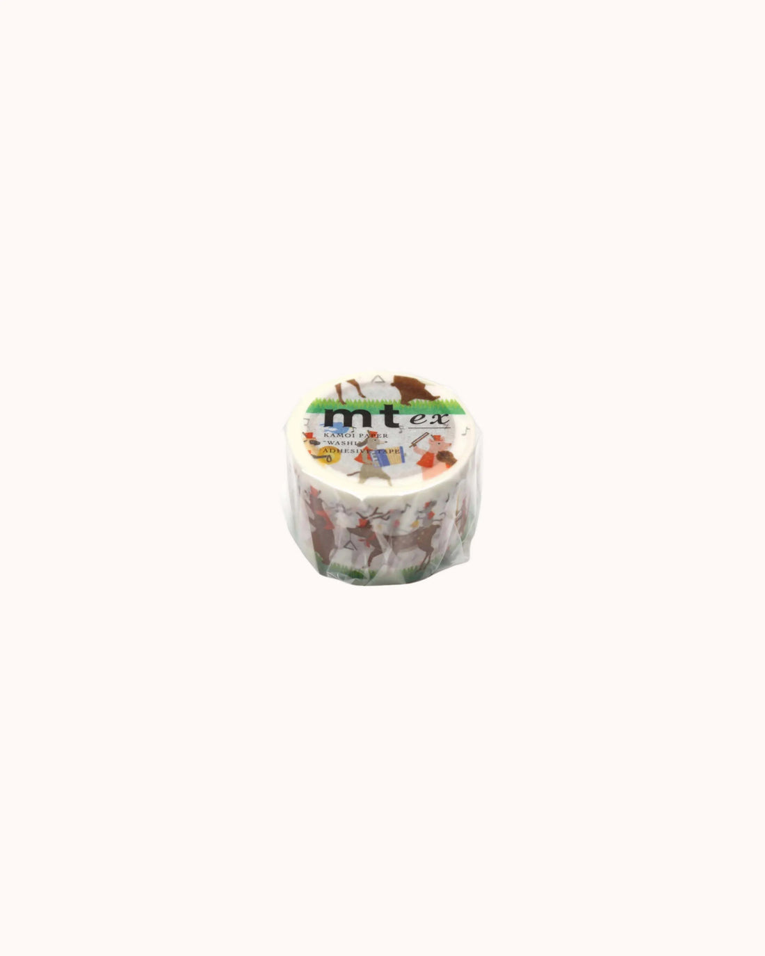 Washi Tape Drum &amp; Fife Band