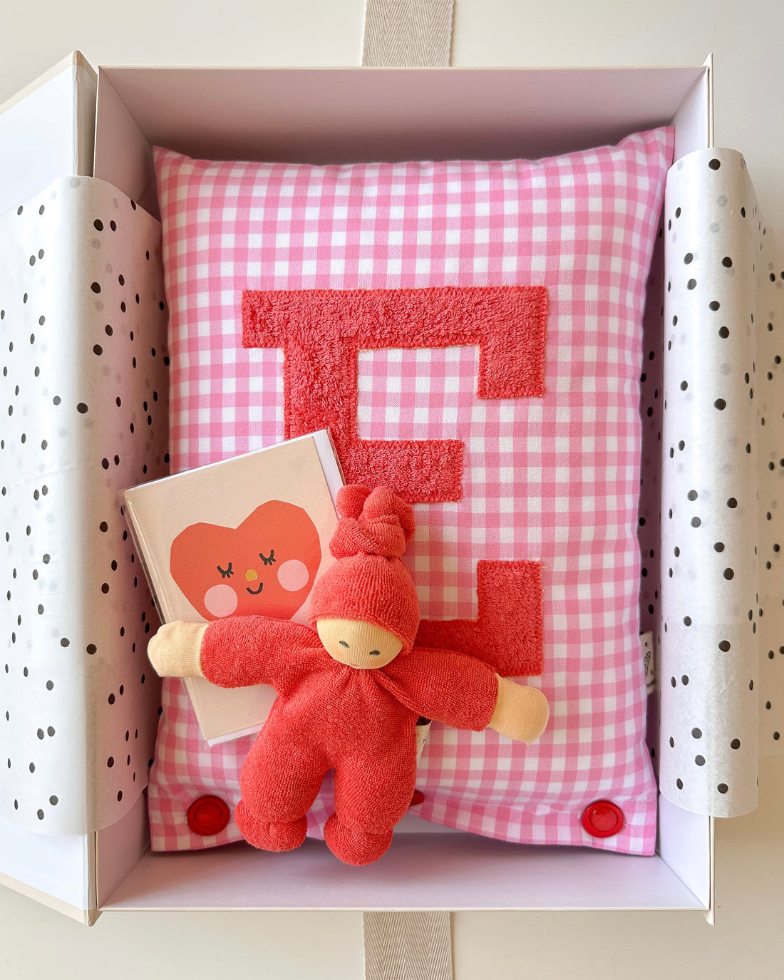 Big Gift Box in nude