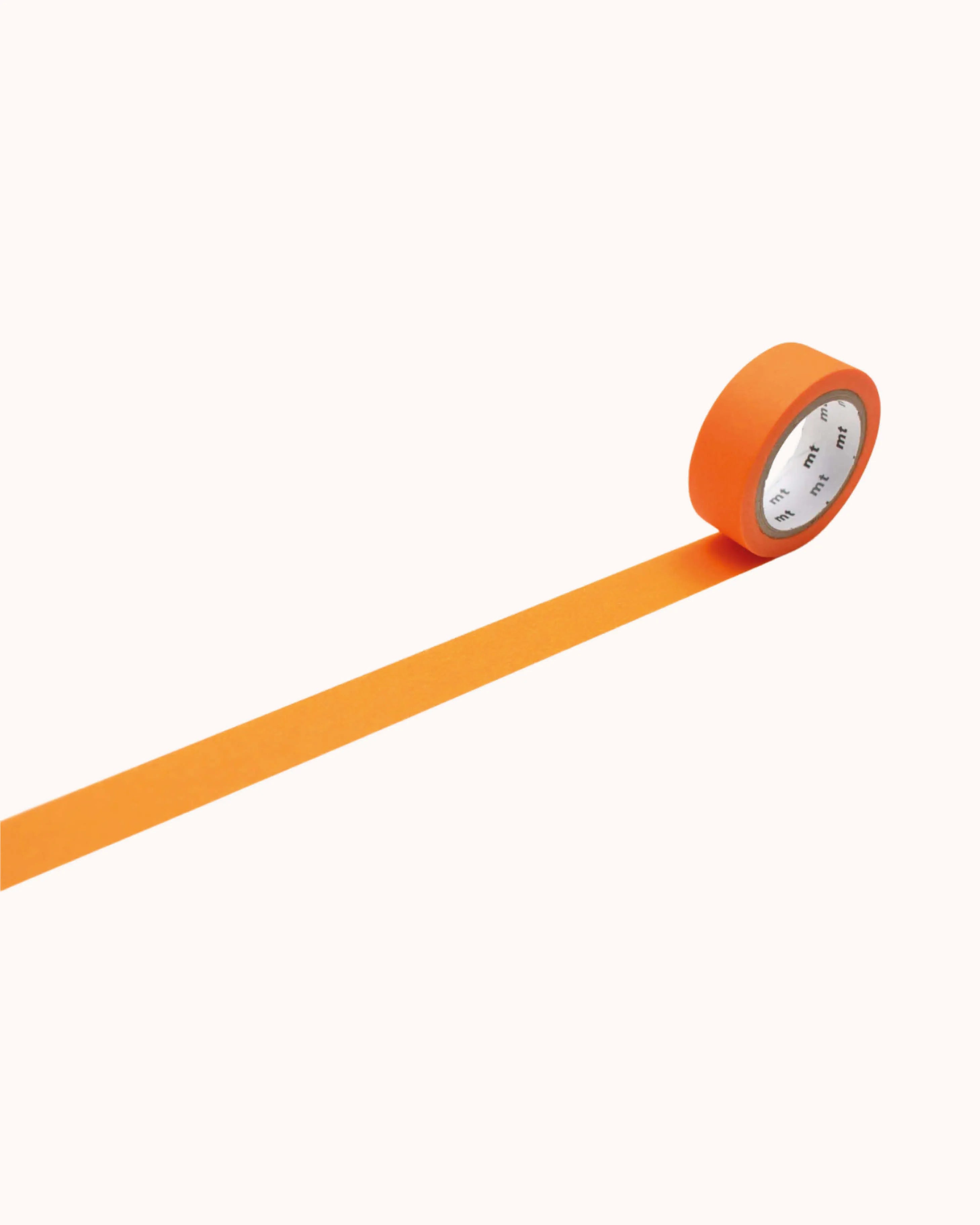 Washi Tape Matt Orange