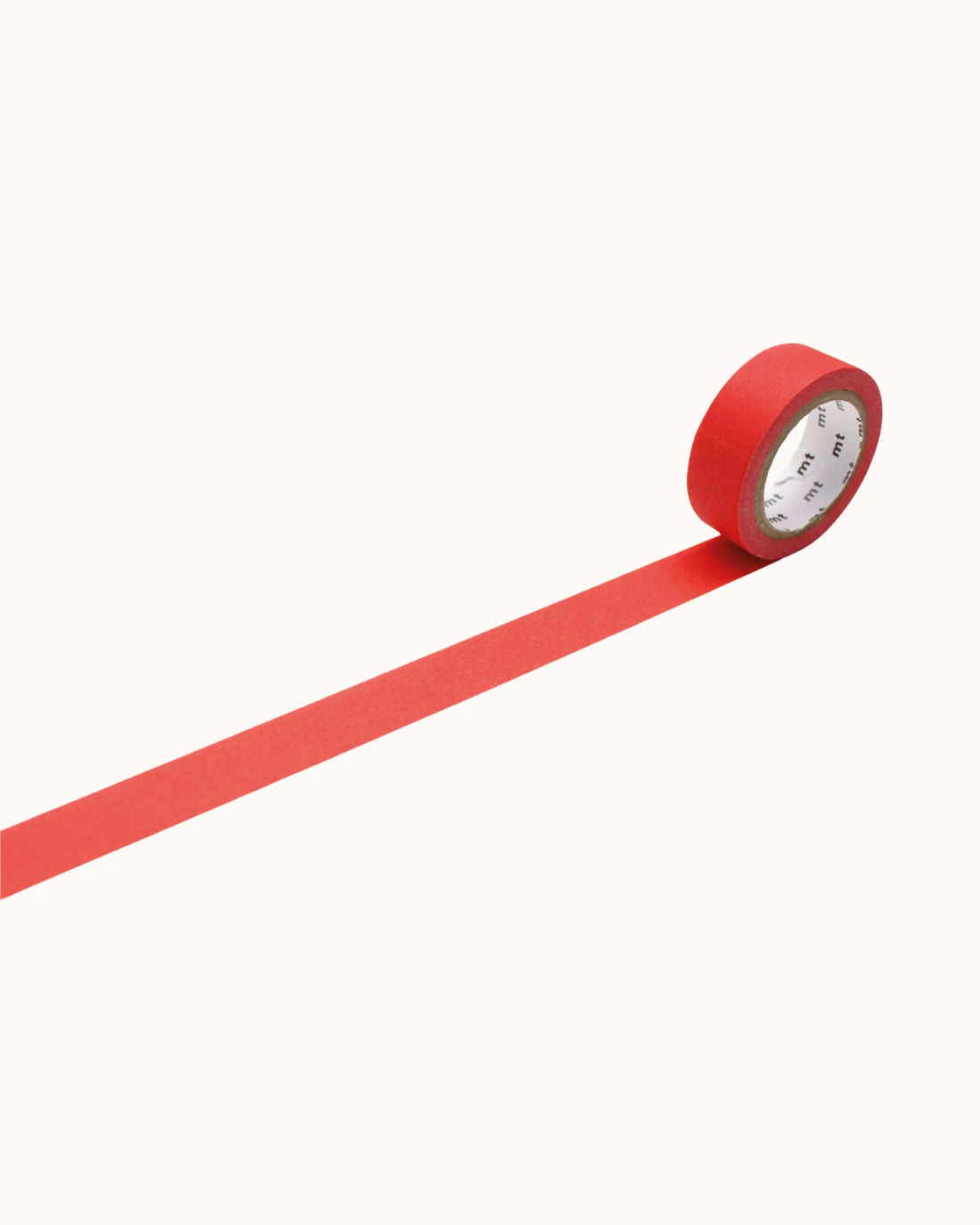 Washi Tape Matt Rot