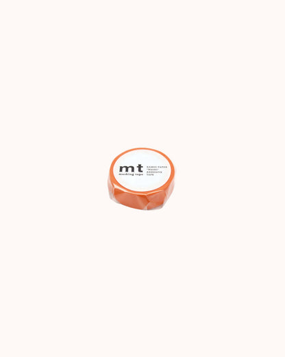 Washi Tape Matt Orange