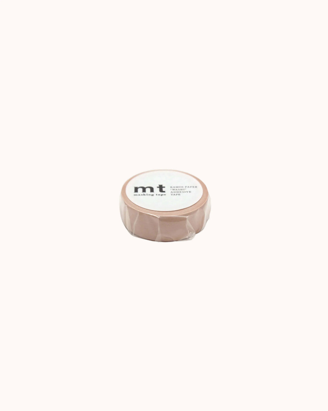 Washi Tape Pastel Carrot