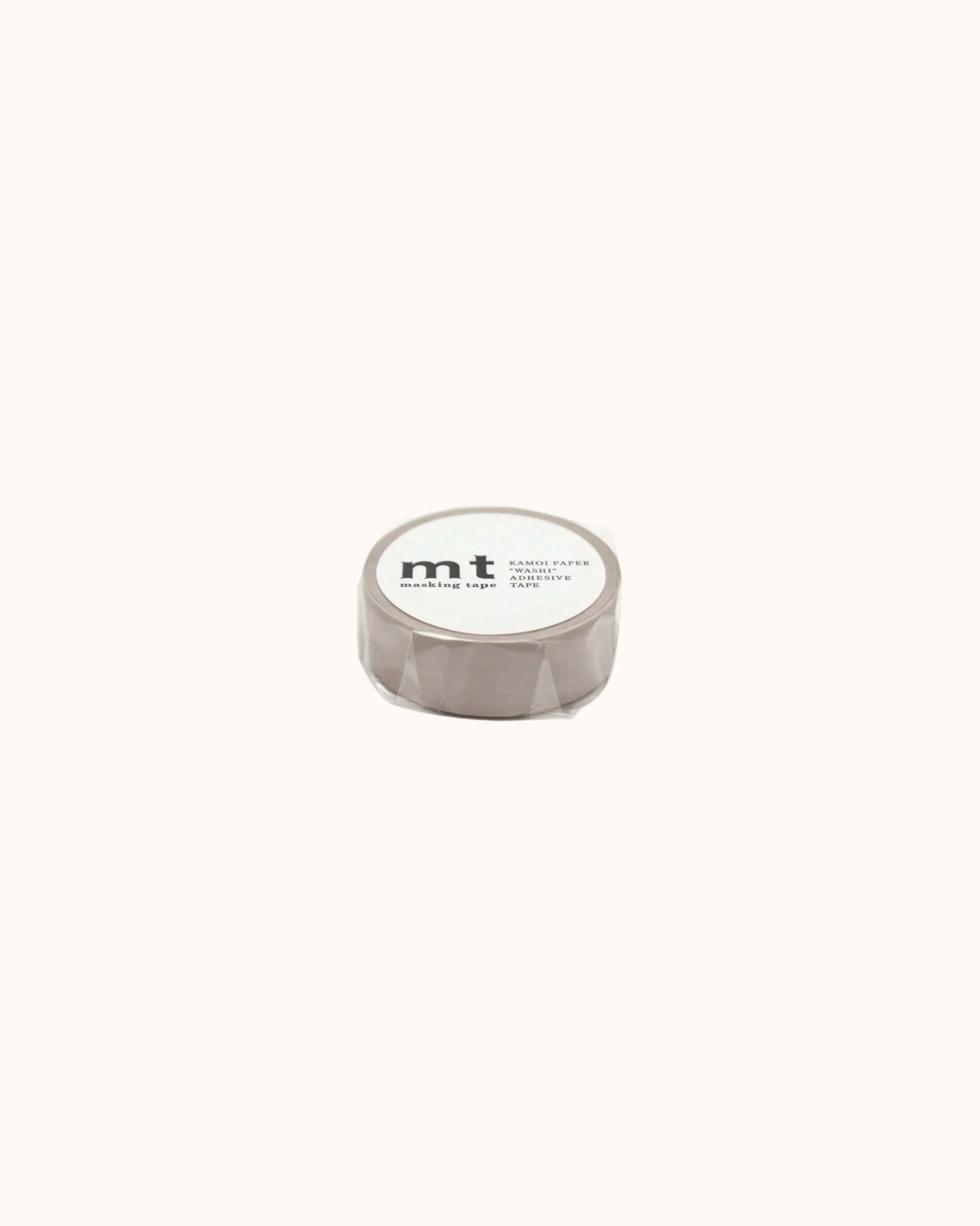 Washi Tape Matte Cocoa