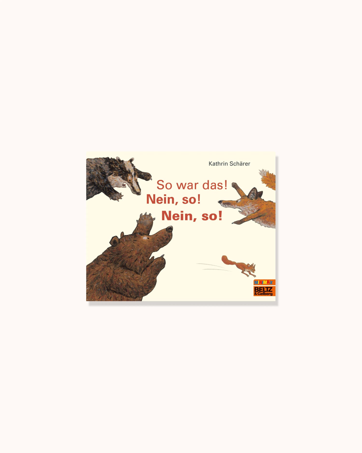 So war das! Nein, so! Nein, so! – Minimax
