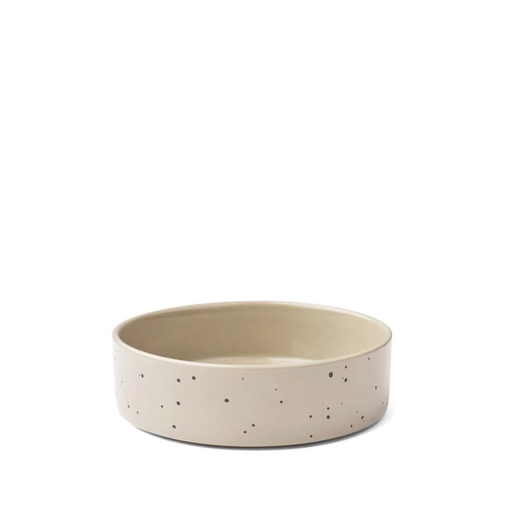Service de table en porcelaine Camren à pois éclaboussés/brumeux