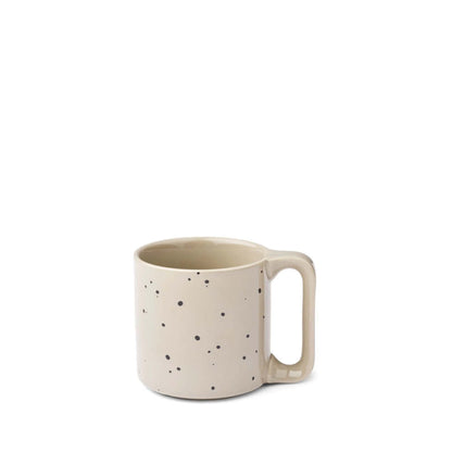 Service de table en porcelaine Camren à pois éclaboussés/brumeux