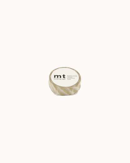 Washi Tape Stripe Gold
