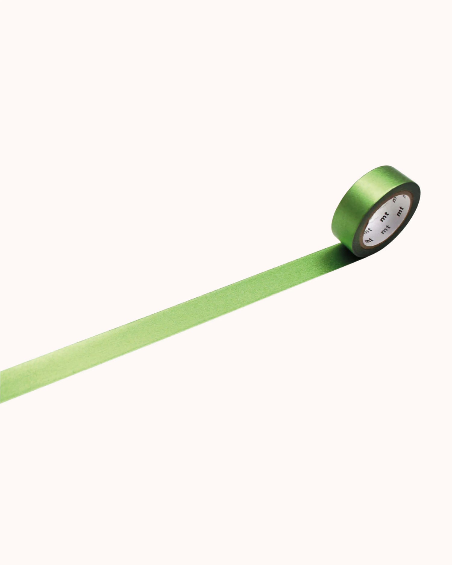 Washi Tape Gelbgrün