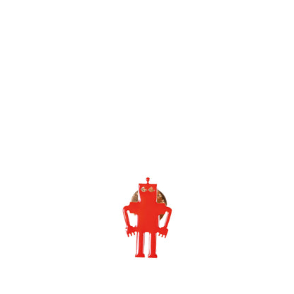 Pin, Marty the red robot