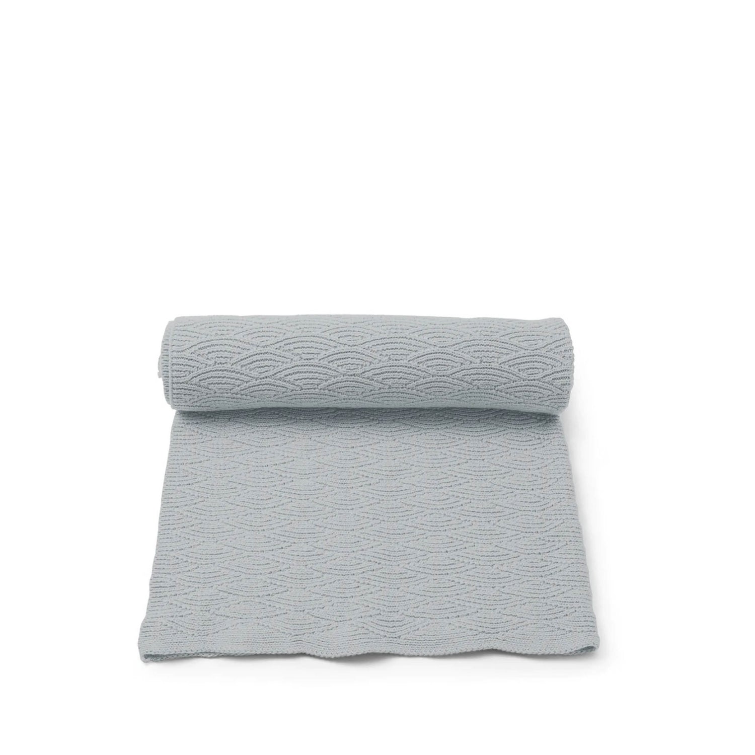 Baby Blanket Pointelle in high-rise