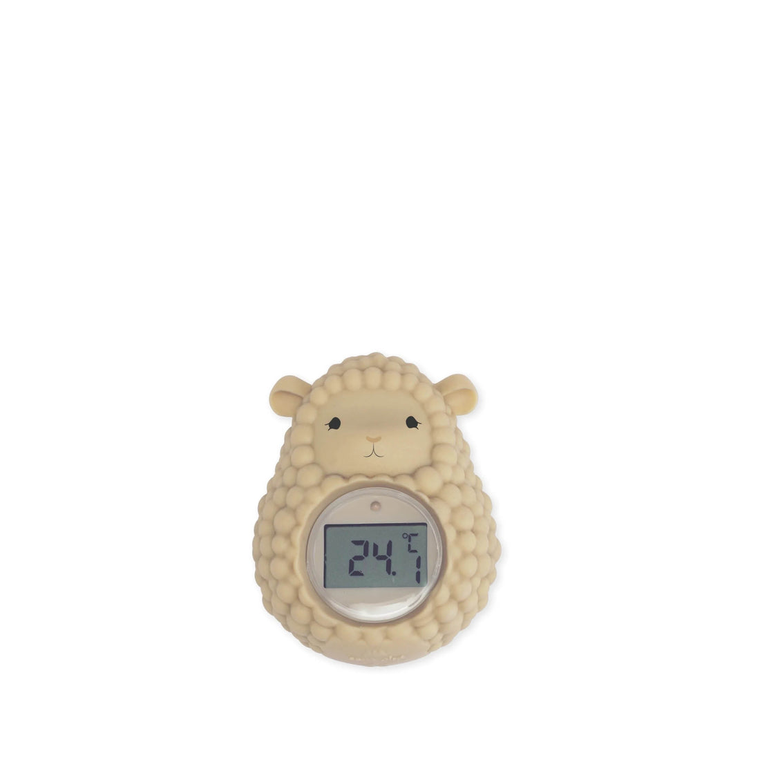 Silicone thermometer, sheep in sand