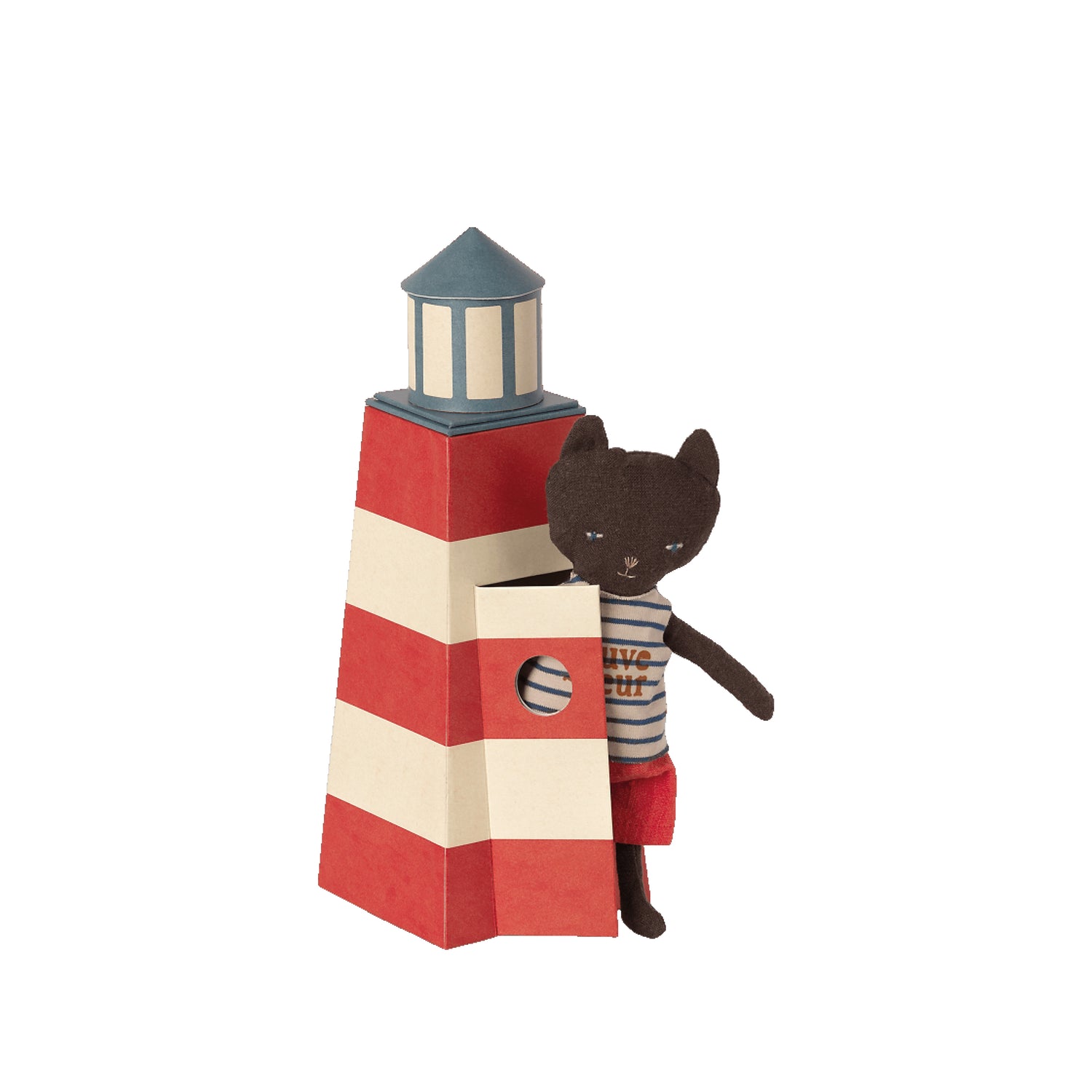 Sauveteur, tower with cat