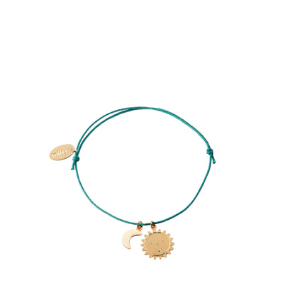 Titlee x Miffy bracelet, sun and moon