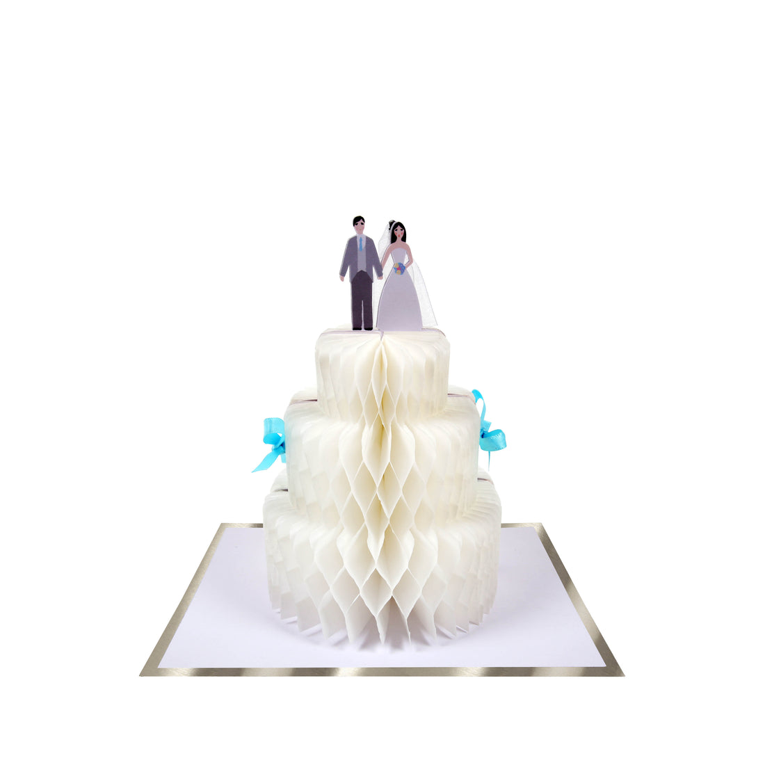 Wabenkarte, Hochzeit