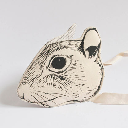 Animalesque Animal Mask, Squirrel