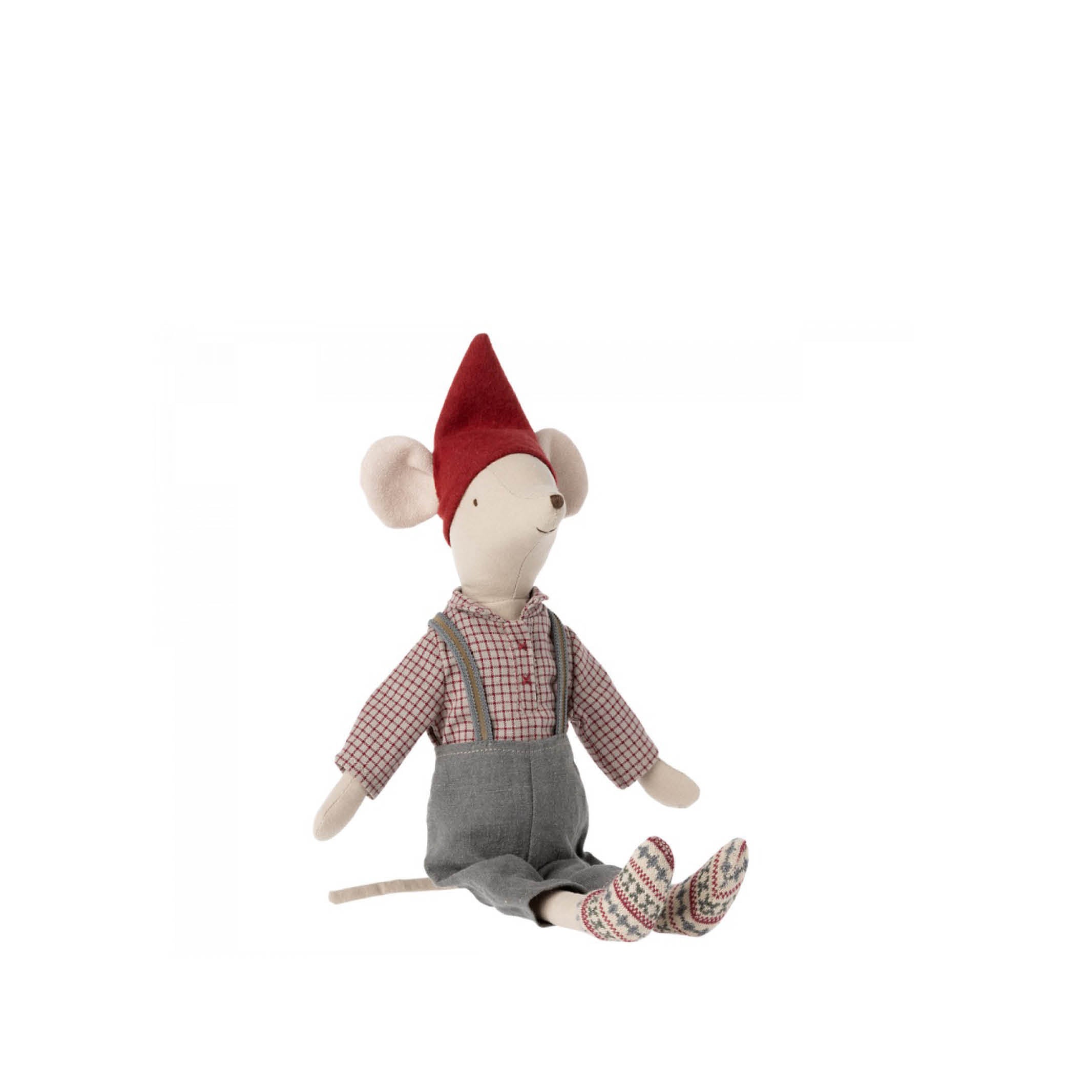 Christmas mouse boy, medium