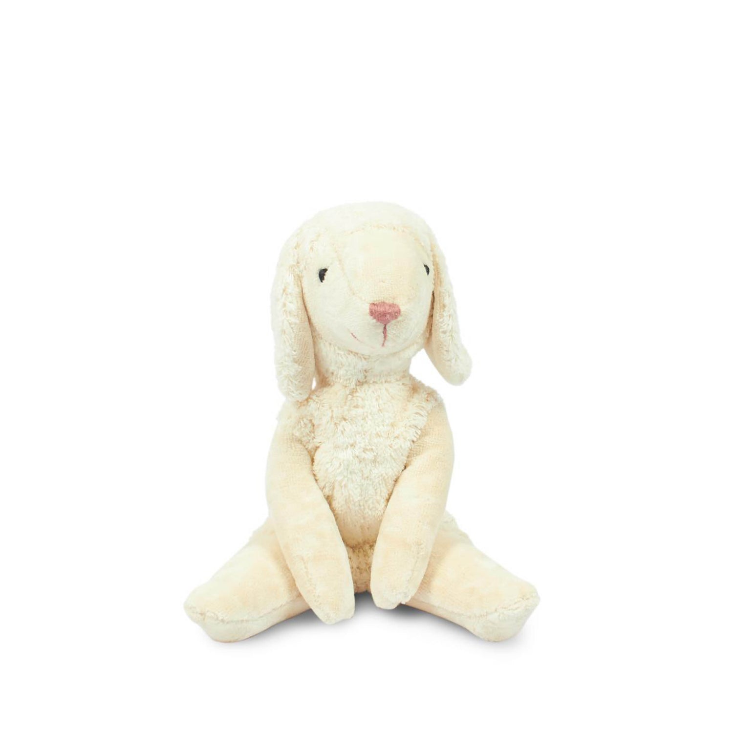 Cuddly toy, white sheep