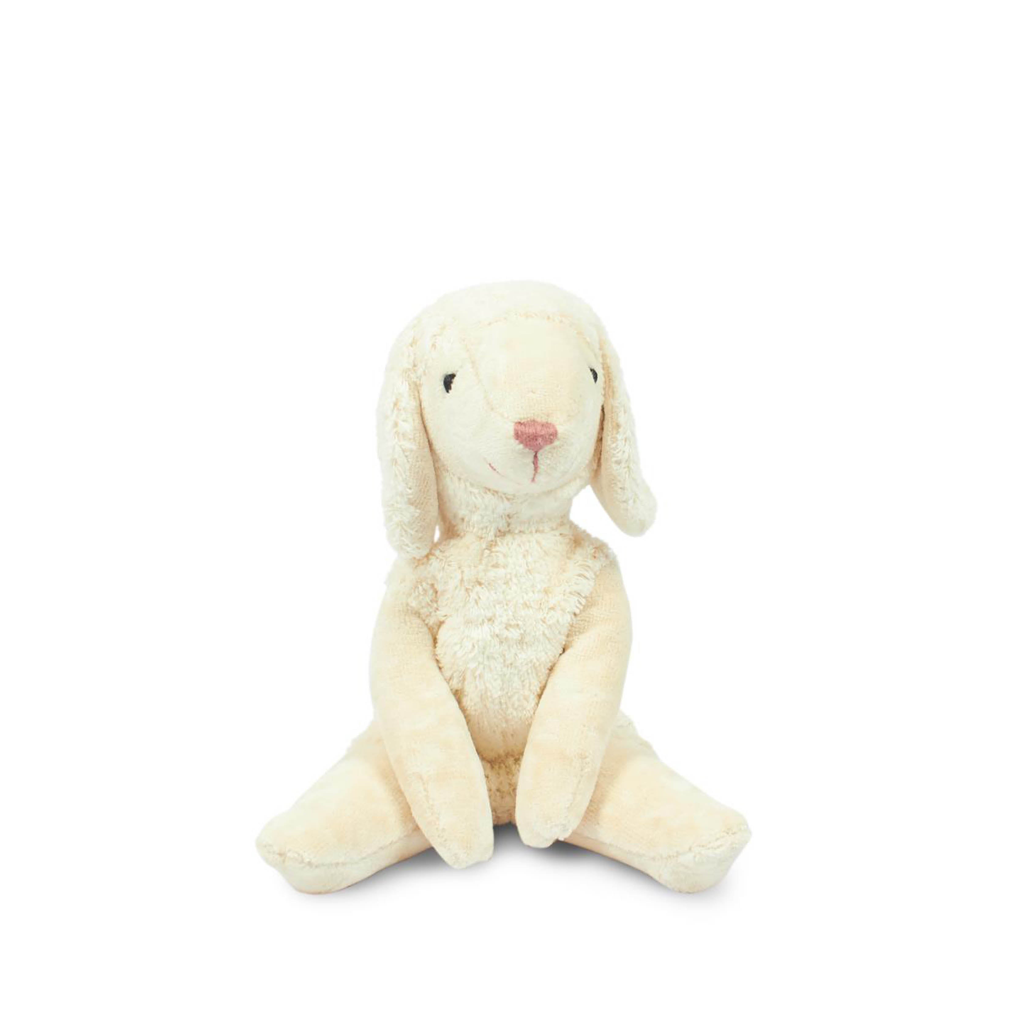 Cuddly toy, white sheep