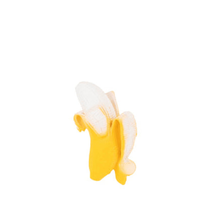 Baby Beißring Teether Ana Banana die Banane aus Naturkautschuk und von Hand bemalt mit speiseechten Farben - 100% natürlich von Oli und Carol bei kinder und konsorten Düsseldorf