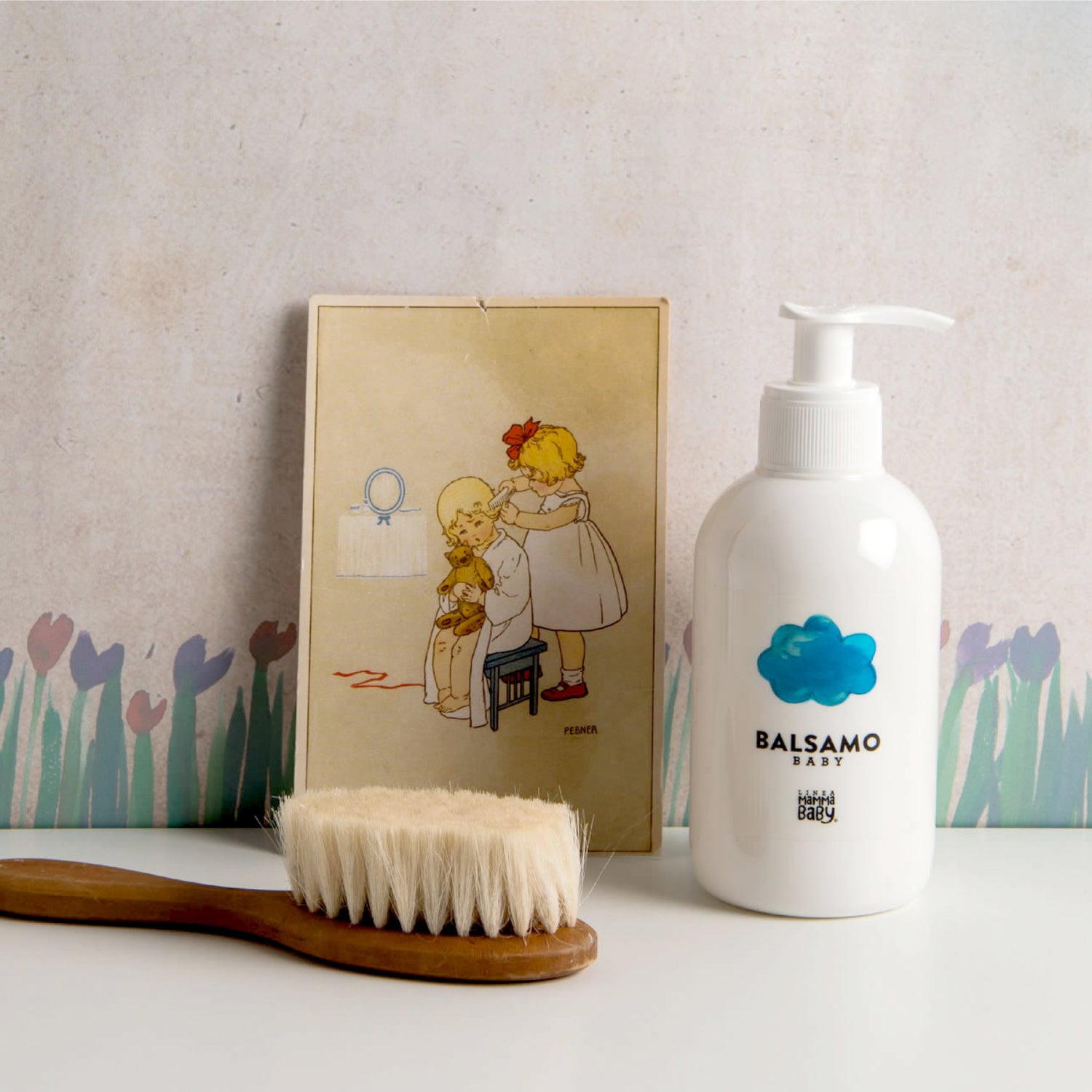 Baby Körperpflege und Haarpflege Conditioner Cosmos Natural von Linea MammaBaby bei kinder und konsorten in düsseldorf