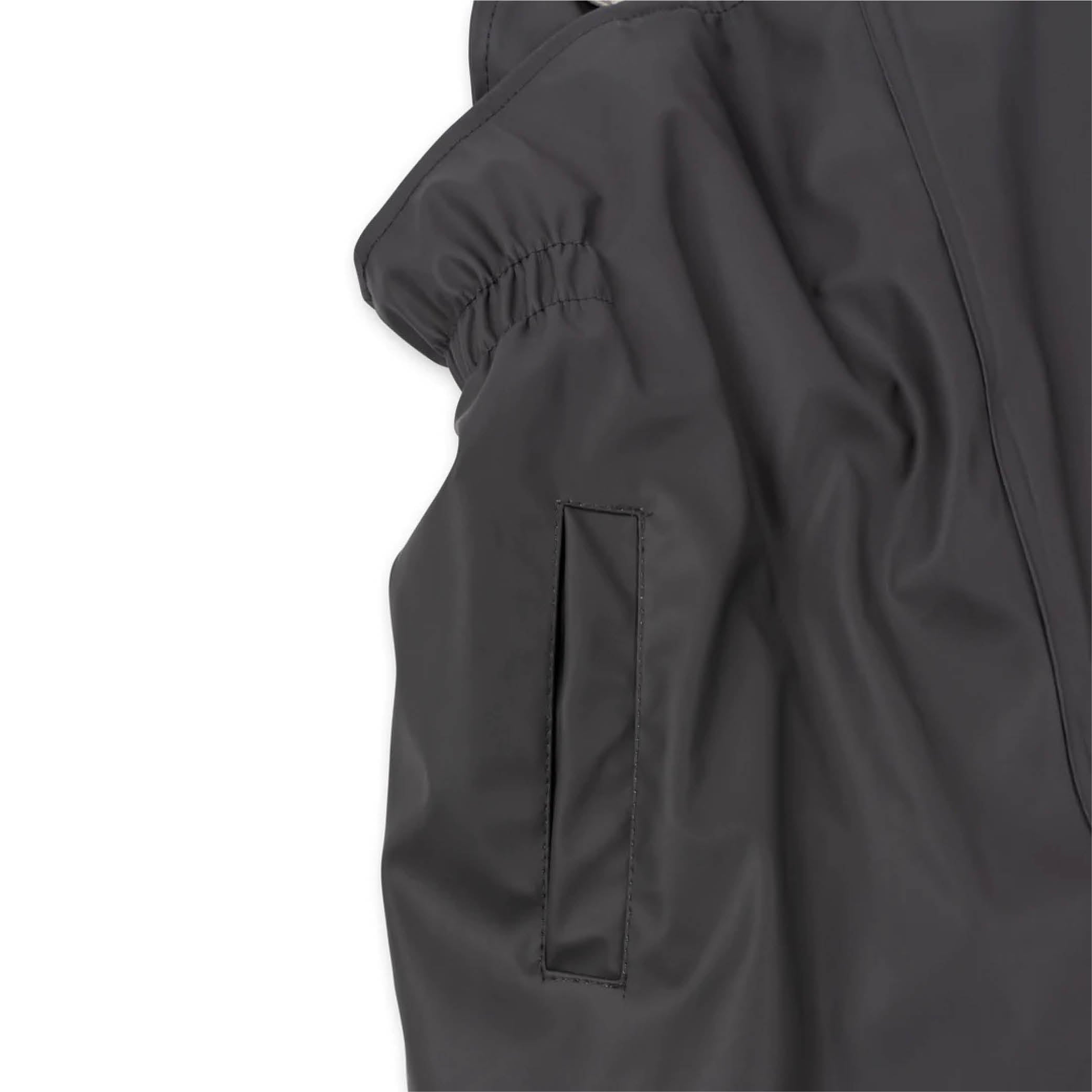 Set of 2, Lined Rain jacket and -trousers in magnet