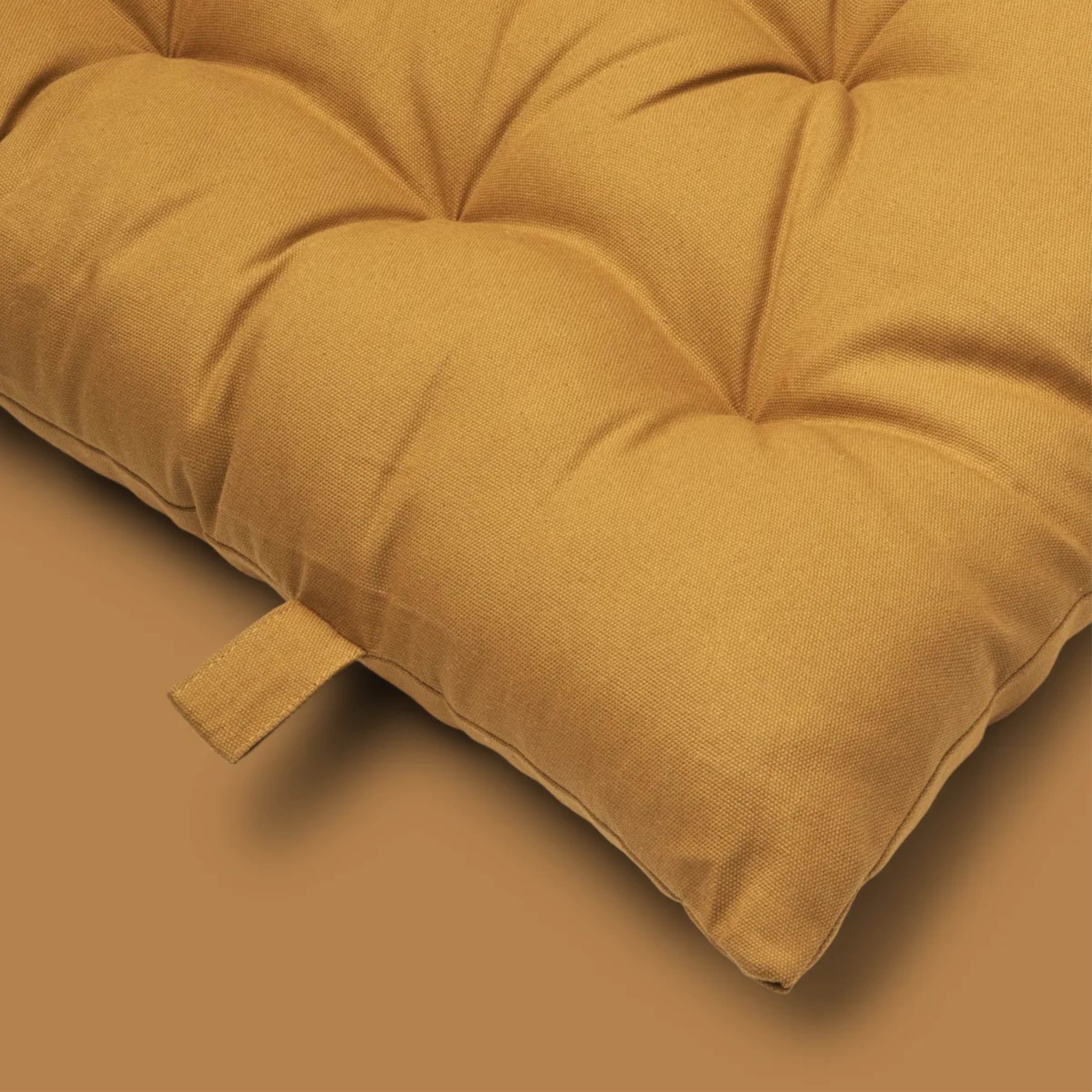 Multifunctional mattress Barney in golden caramel