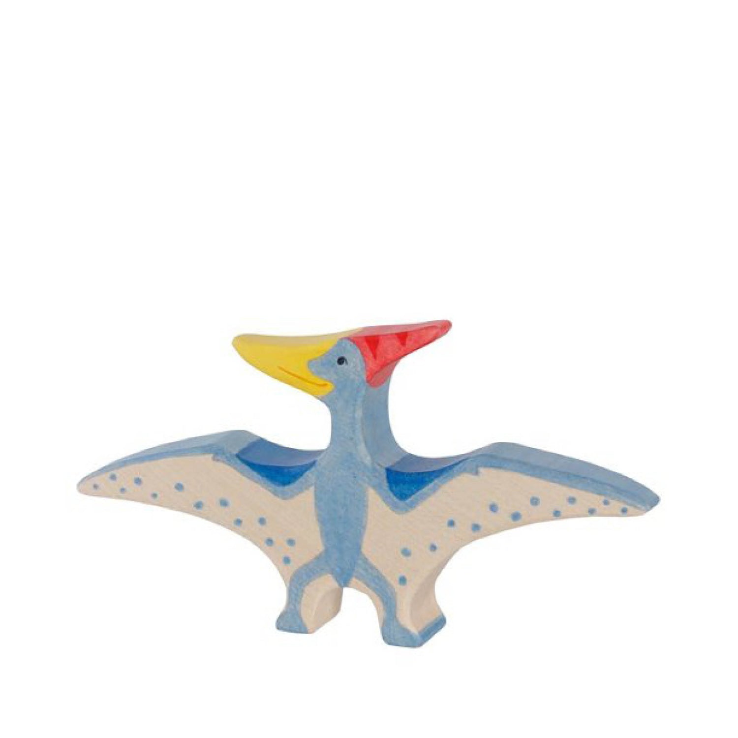 Wooden figure, Dino Pteranodon