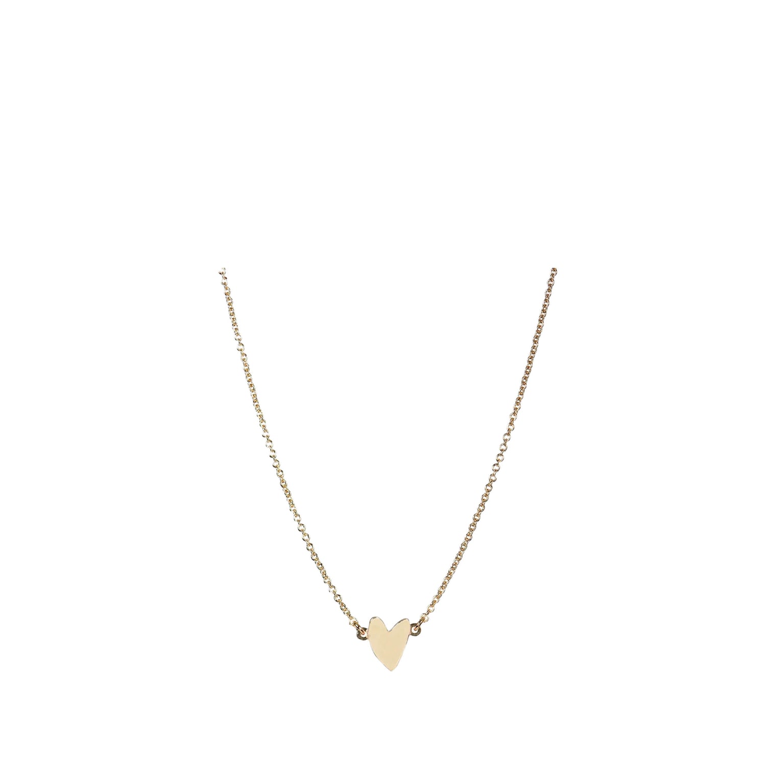 Grant the golden Heart Necklace