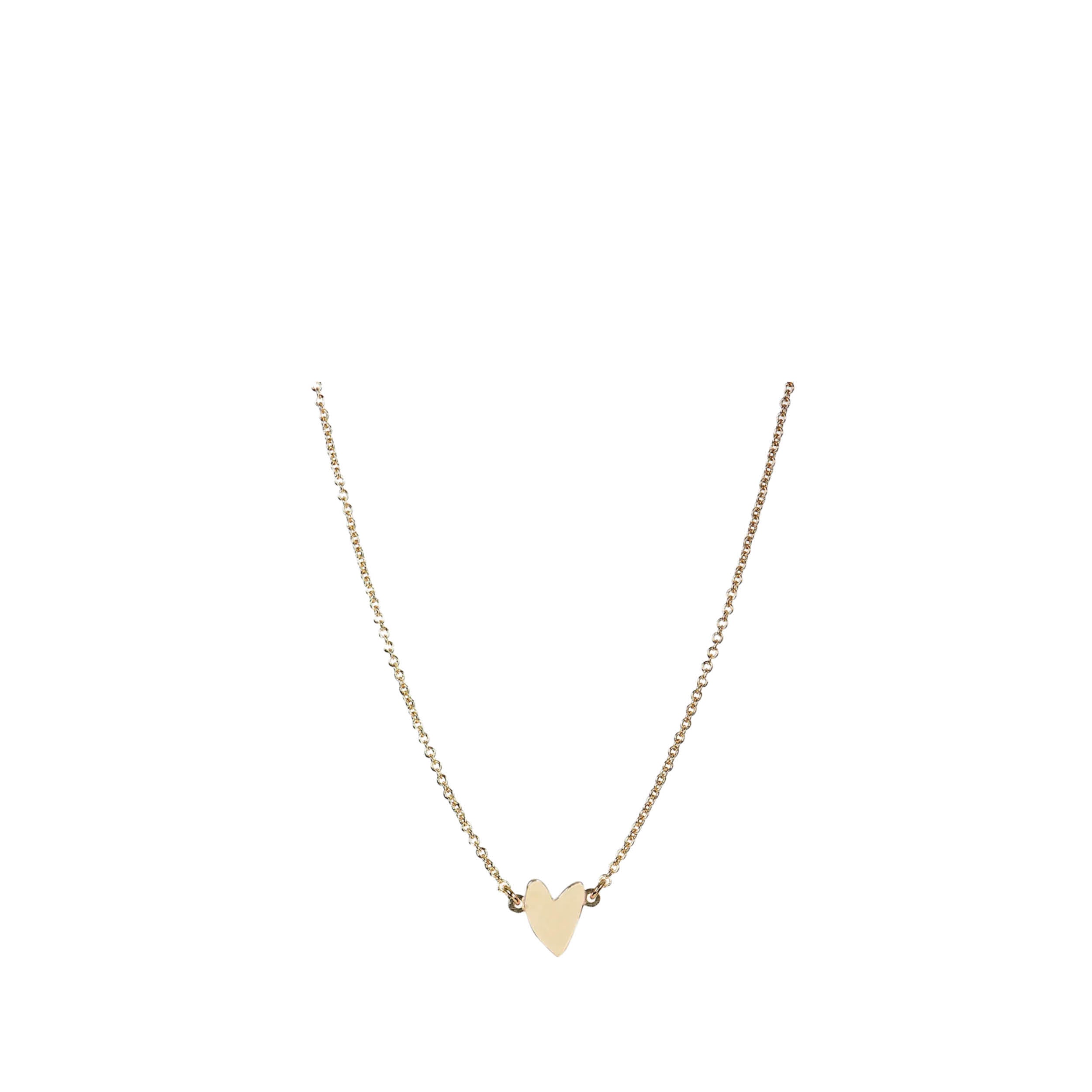 Grant the golden Heart Necklace