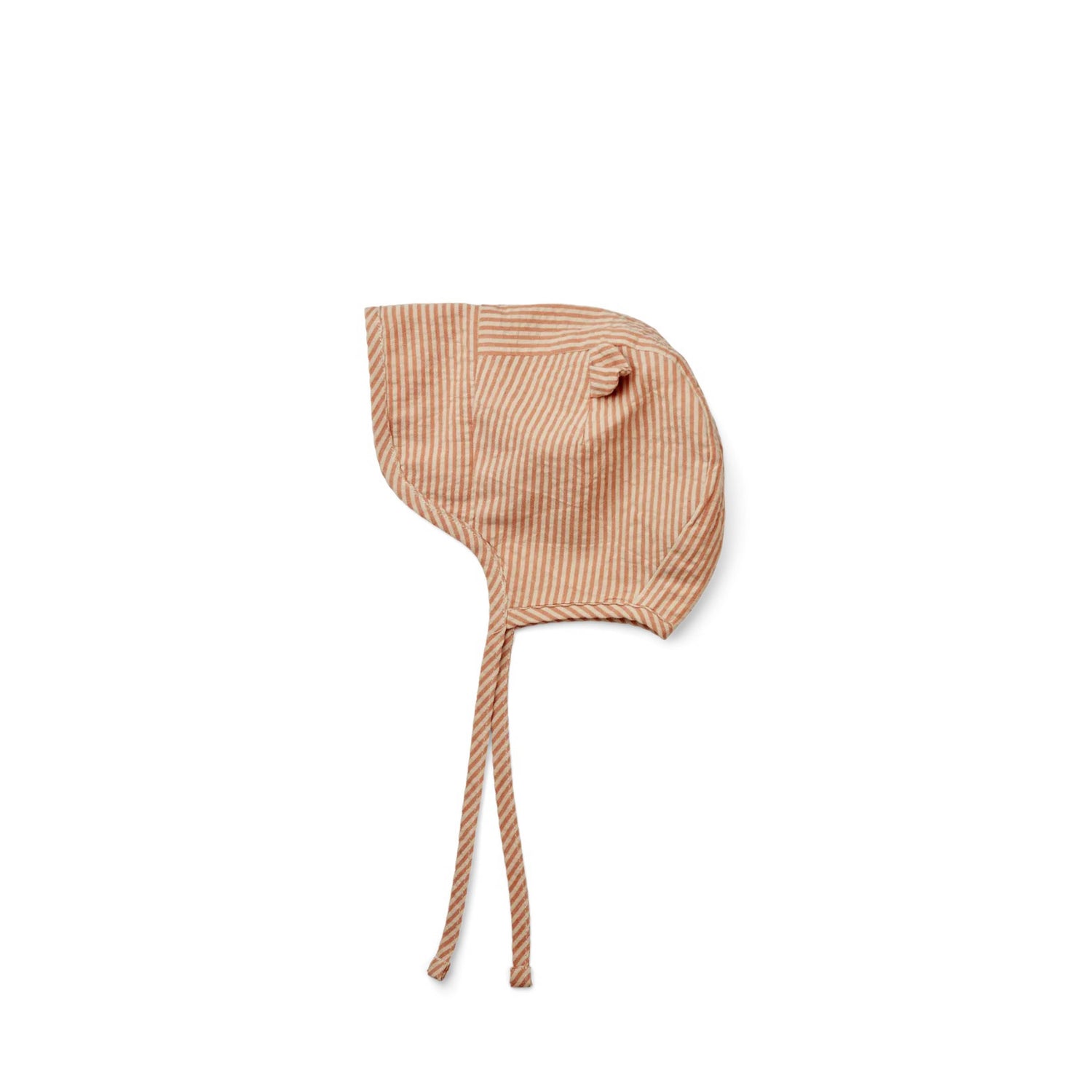 Sun hat Rae in tuscany rose/sandy striped