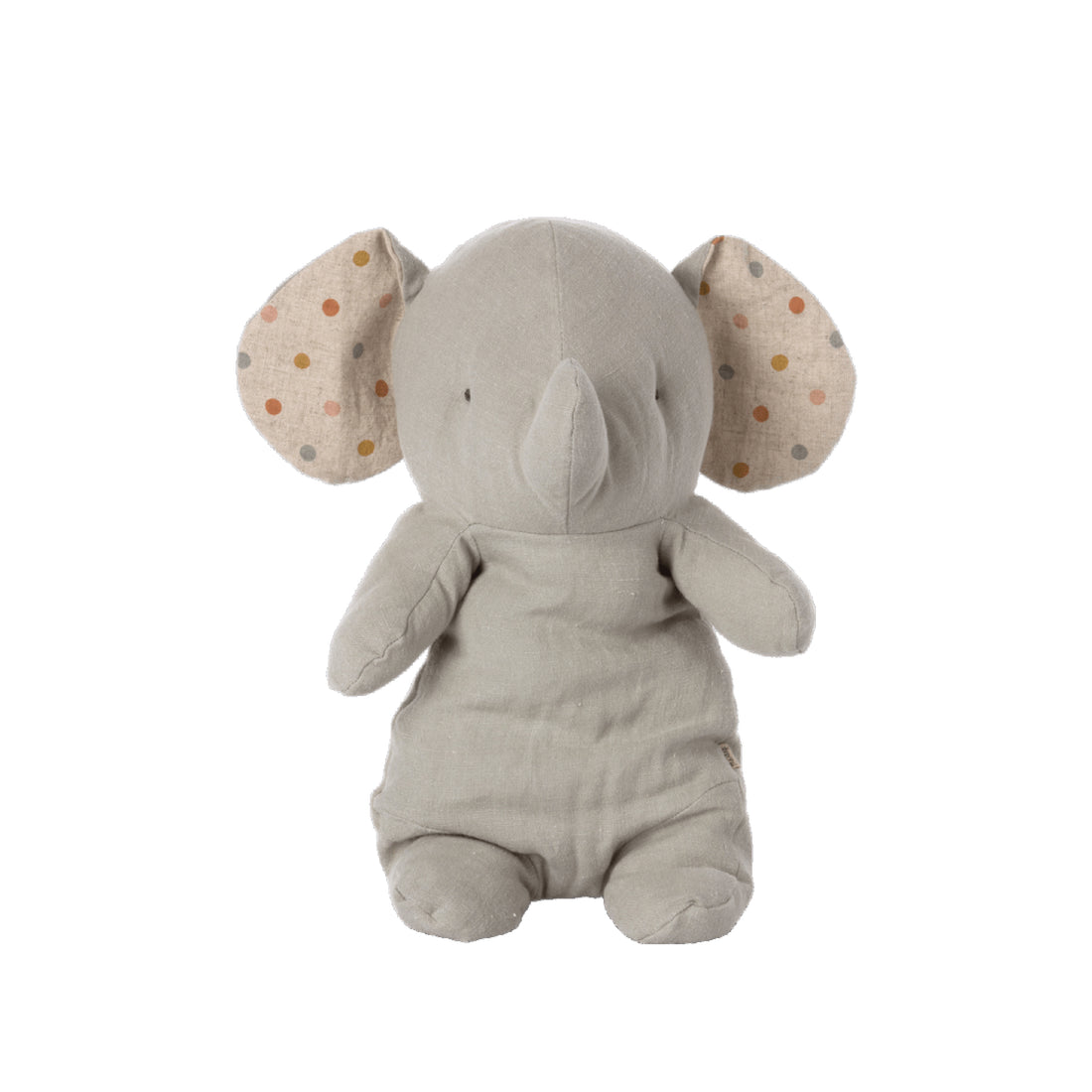 Cuddly toy, elephant in grey