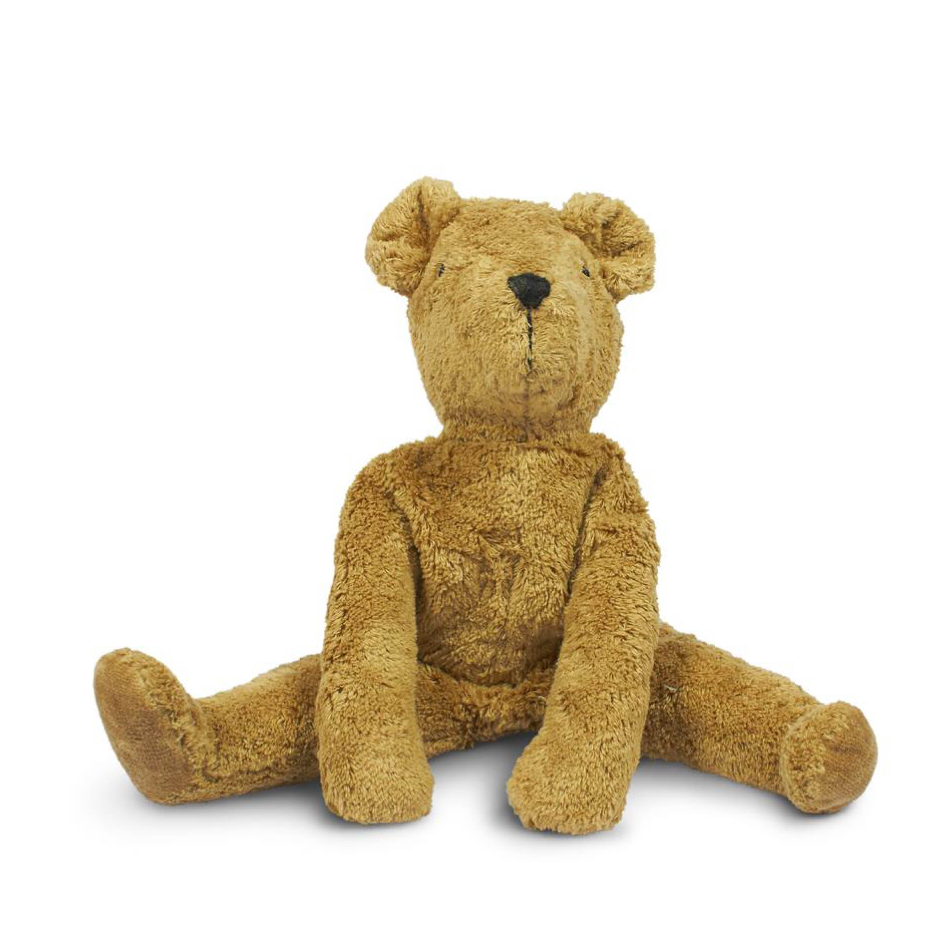 Cuddly toy, big bear in beige