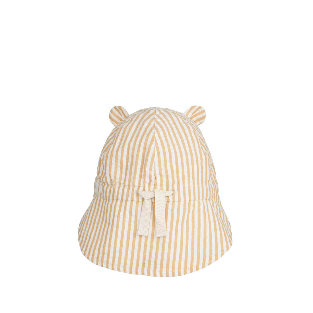 Sun hat Gorm in yellow mellow/creme de la creme striped