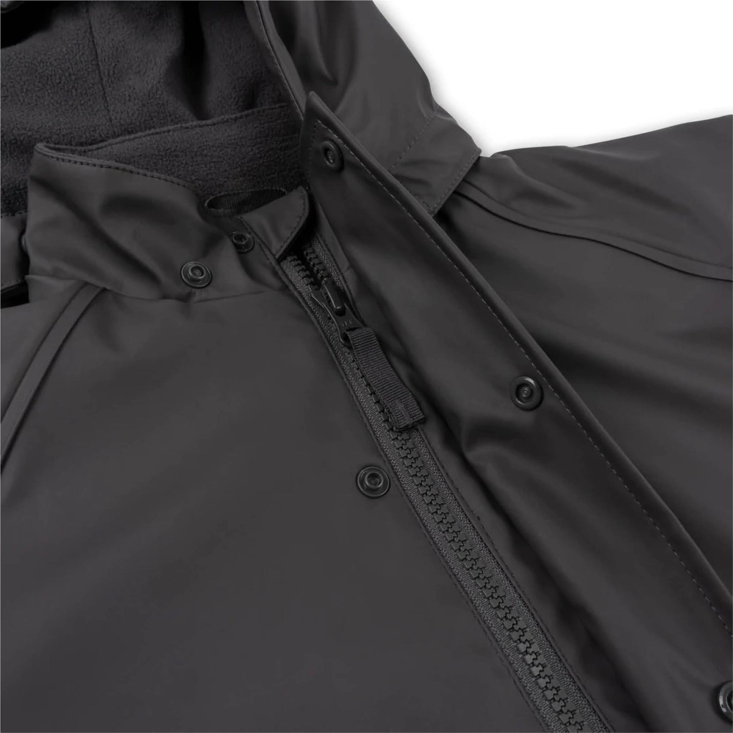 Set of 2, Lined Rain jacket and -trousers in magnet