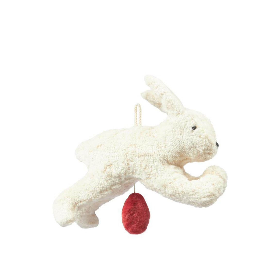 Baby Spieluhr Hase mit Osterei von Senger Naturwelt bei kinder &amp; konsorten Babyfachhandel in Düsseldorf