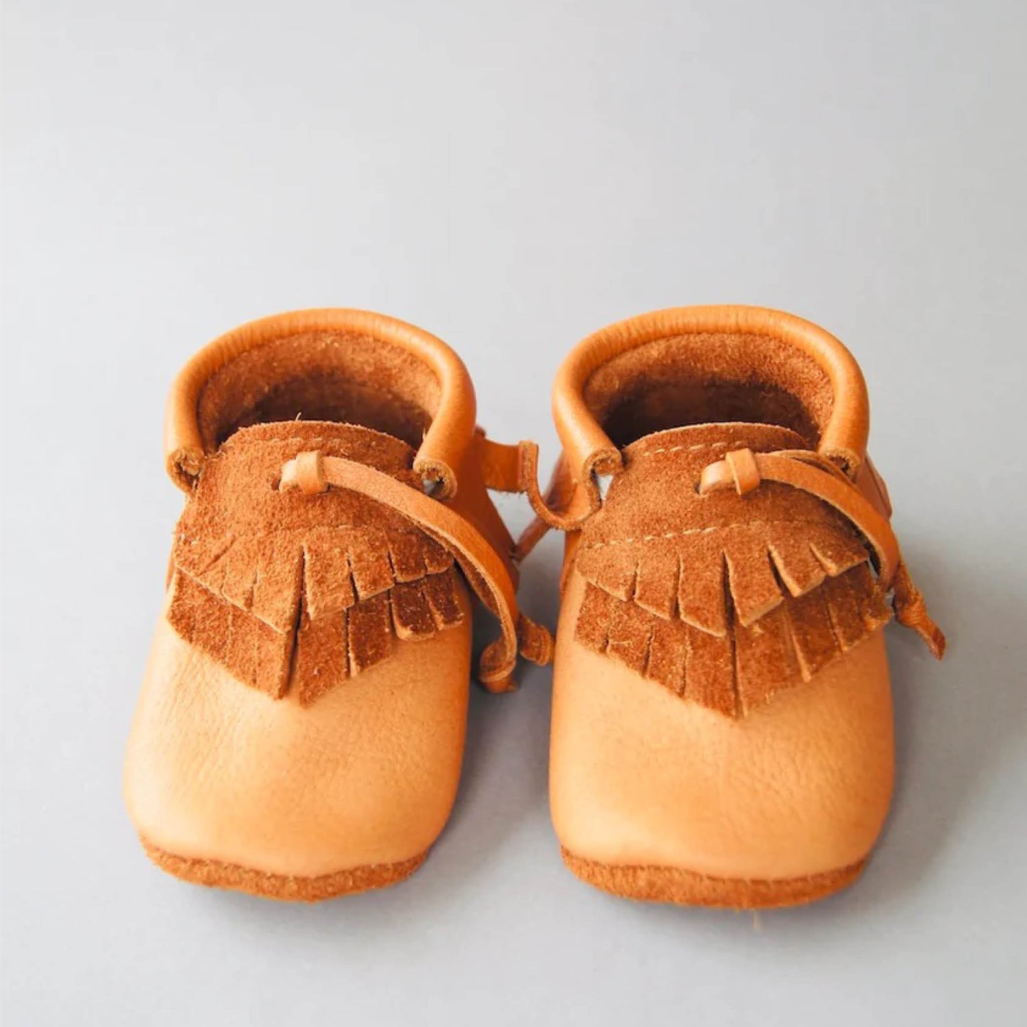 Moccasins in Apache