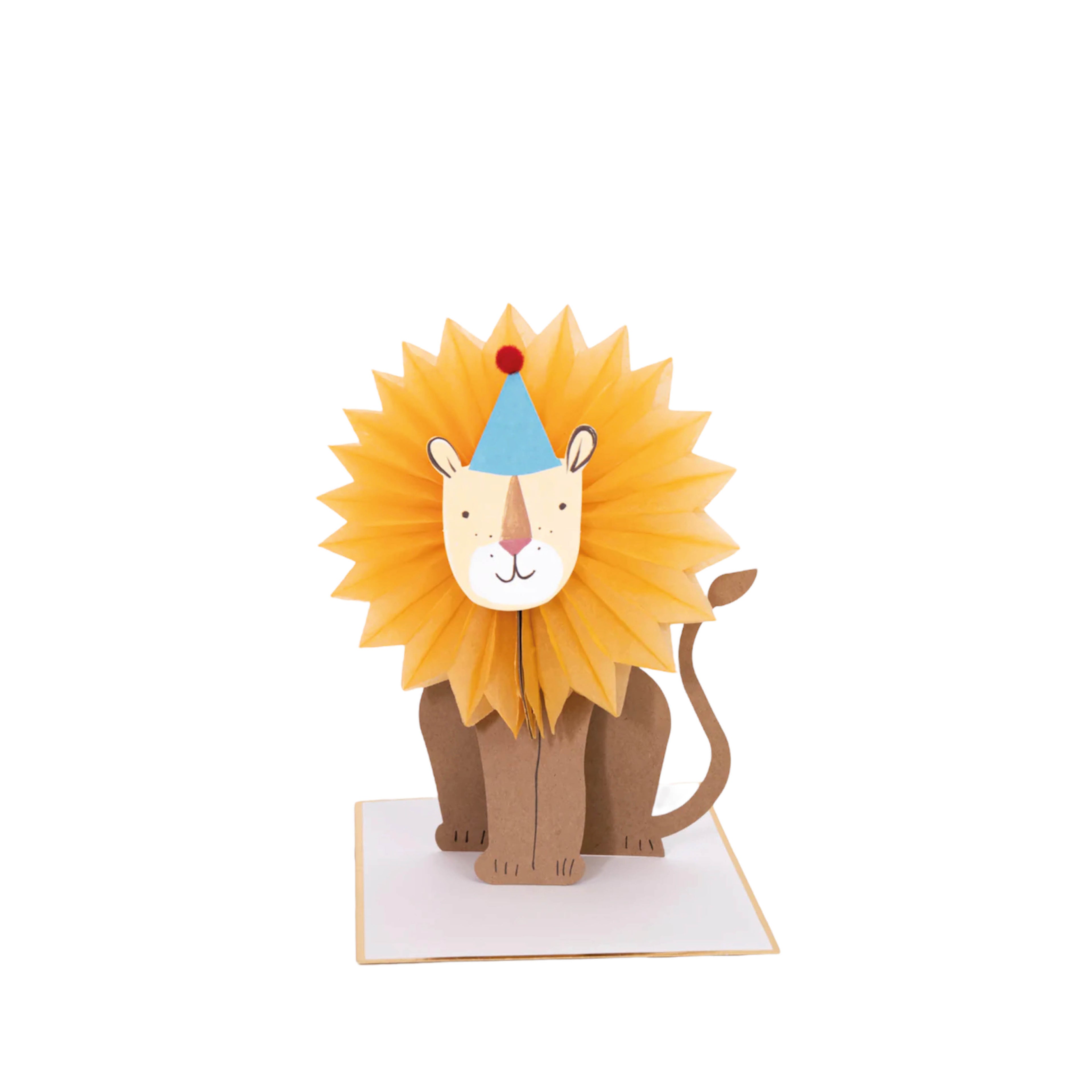 Greeting Card, Lion