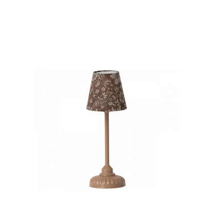 Mice, small Floor Lamp in dark powder