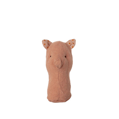 Lullaby Friends Rattle Pig