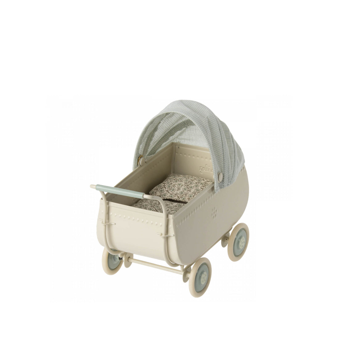 Mäuse &amp; Hasen, Babywagen in blue