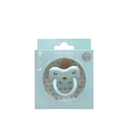 Pacifier in baby blue