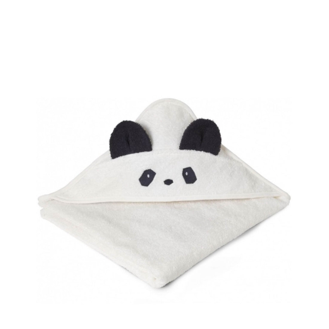 Hooded Towel, Panda in creme de la creme